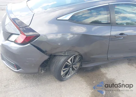 2018 Honda Civic Ex-T from USA, damaged, VIN 2HGFC3B39JH357198